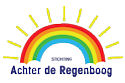 logo achter de regenboog